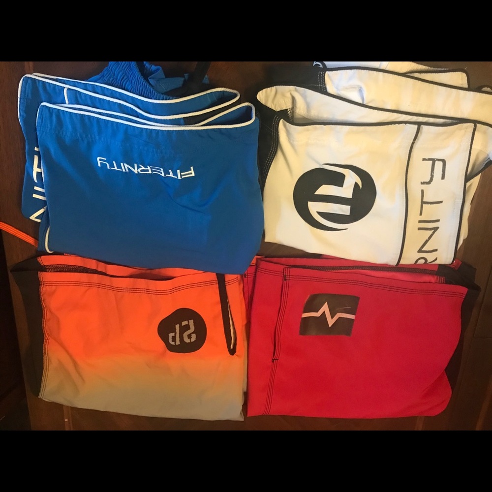 Crossfit Shorts - 2Pood, RedLine, Fiternity